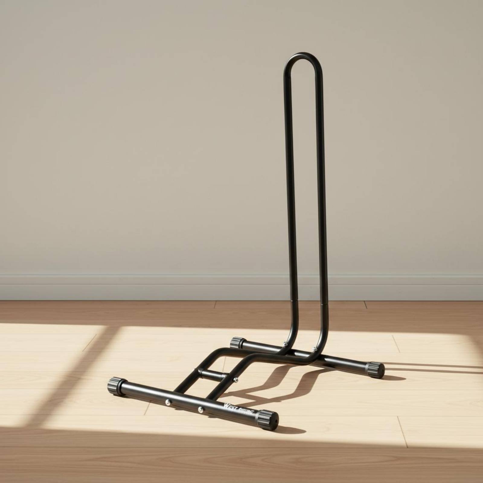 Cycling Gear Storage Rack - 垂直自転車スタンド 安定した垂直自転車修理スタンド 自立型サイクルラック 省スペーススポーツ用品収納 厚みのある設計
