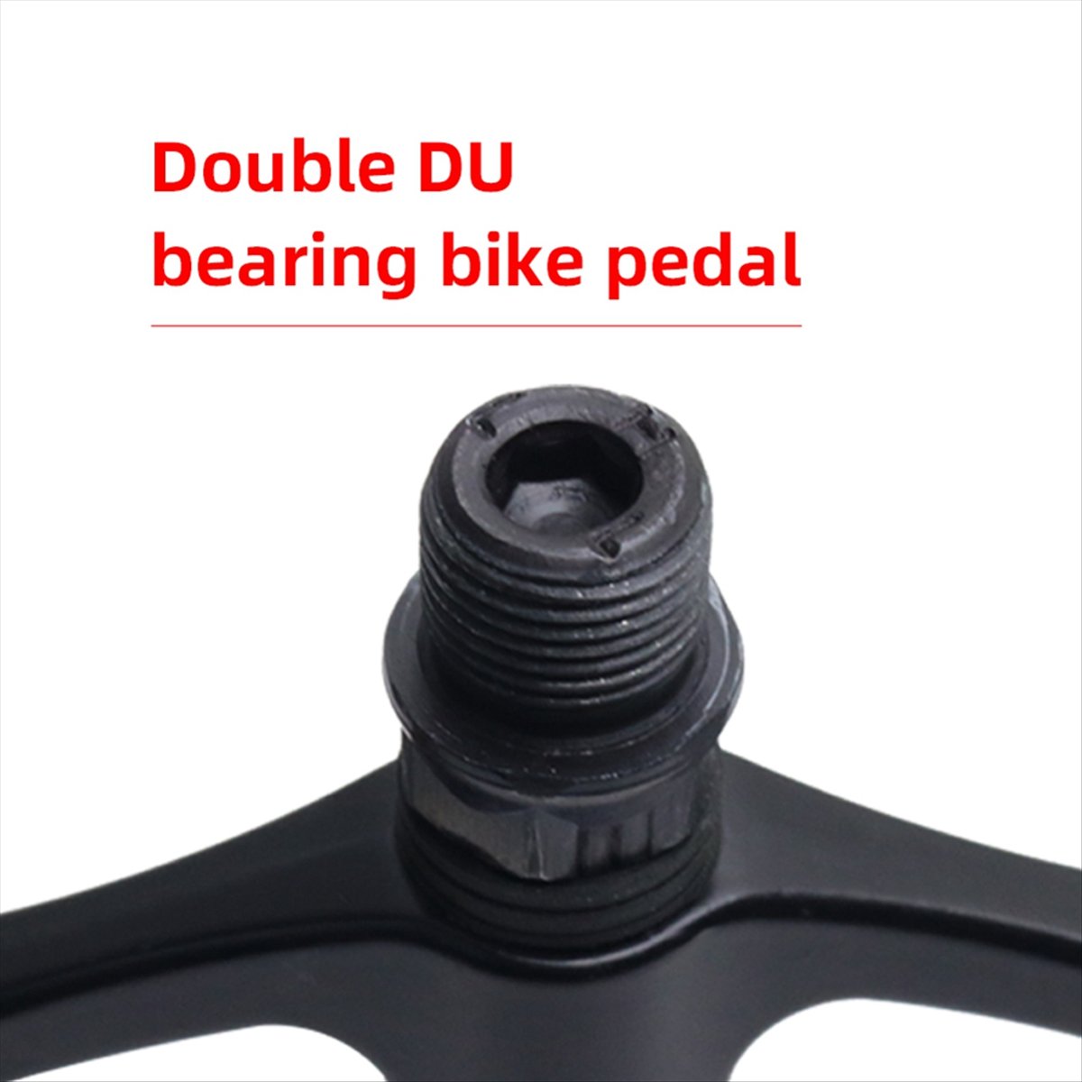 Mtb Pedals - ABXY 2 個自転車ペダル超軽量 BMX MTB ロードバイクペダル滑り止めアルミ合金サイクリングパーツレッド