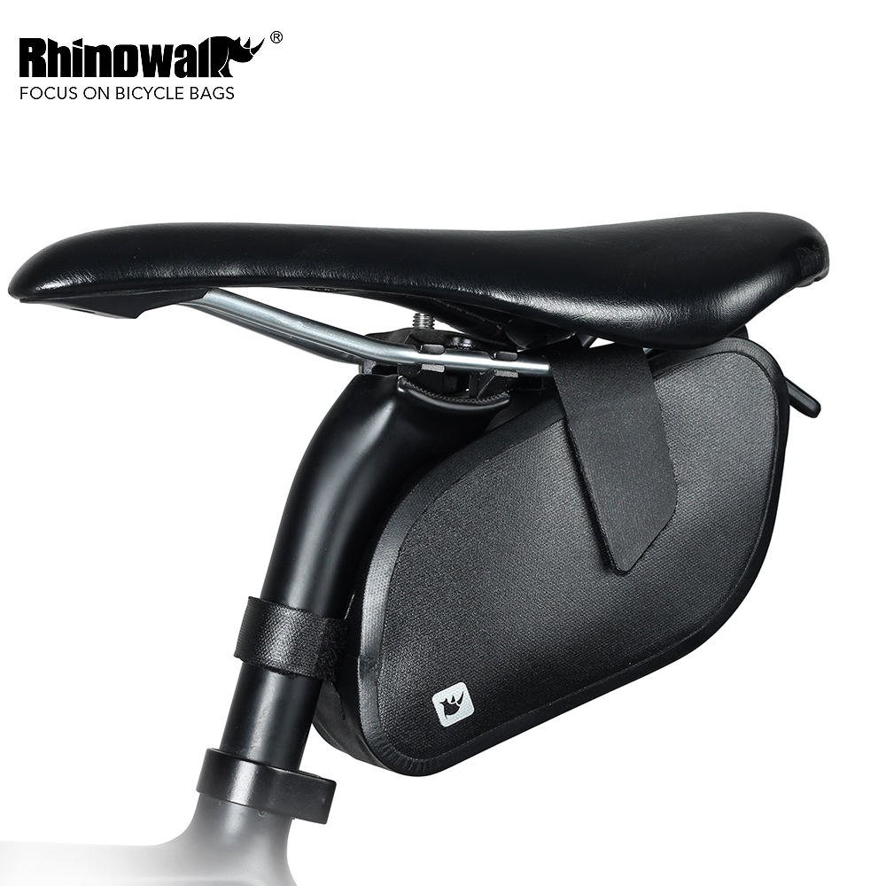Cycling Gear Storage Rack - RHINOWALK バイクテールバッグ超軽量防水自転車サドルバッグサイクリング MTB バイク後部座席リアラックバイクアクセサリー