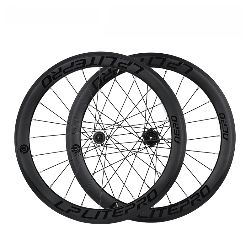 Cycling Gear Hub - LP Litepro 20 インチ自転車ホイールセット小径バイクストレートプルベアリングホイールハブ軽量高性能サイクリングギア