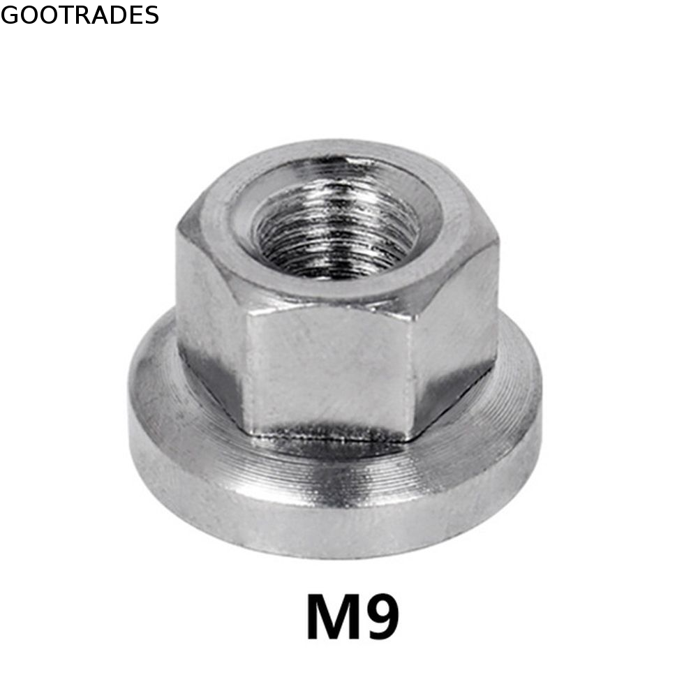 Cycling Gear Hub - 自転車部品 ロードバイク用 フロント/リア デッドフライ/MTB/固定ギア自転車用 ハブナット M9
