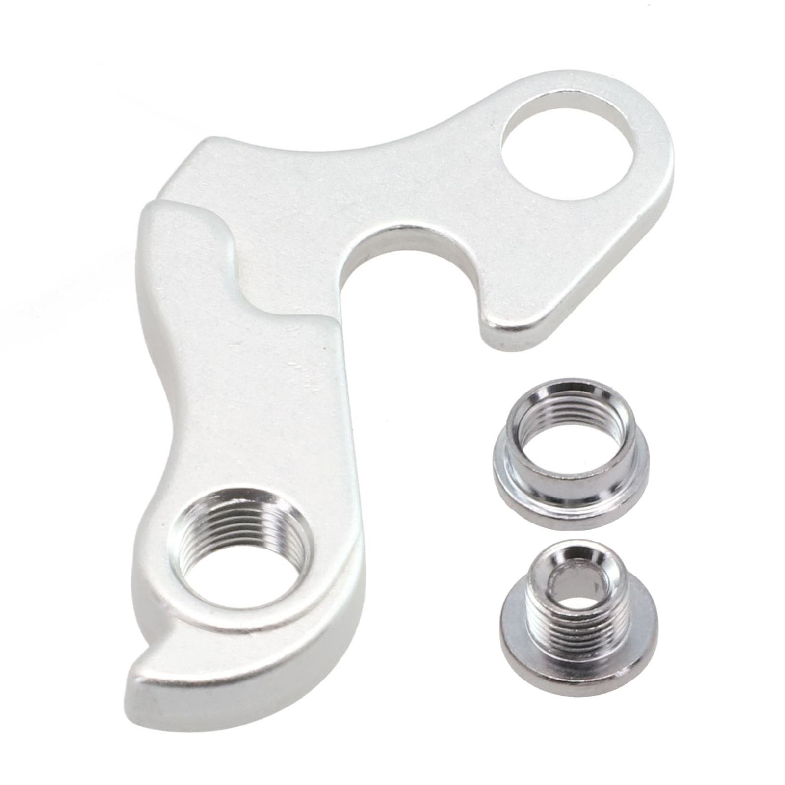 Cycling Gear Parts - アルミ合金自転車リアディレイラーハンガー道路自転車フレームギアテールフック部品 MTB アクセサリーカレラ用バルカン