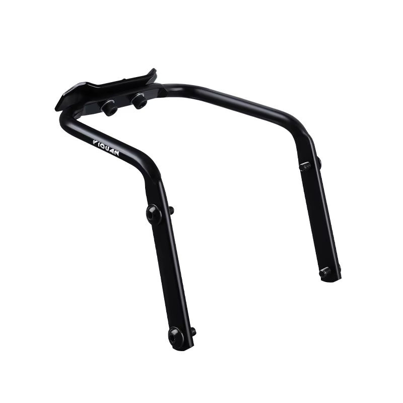 Cycling Gear Storage Rack - 自転車テールバッグ安定ラック固定具サイクリング大型テールバッグ固定具ダブルウォーターボトルクレードル変換シート揺れ防止