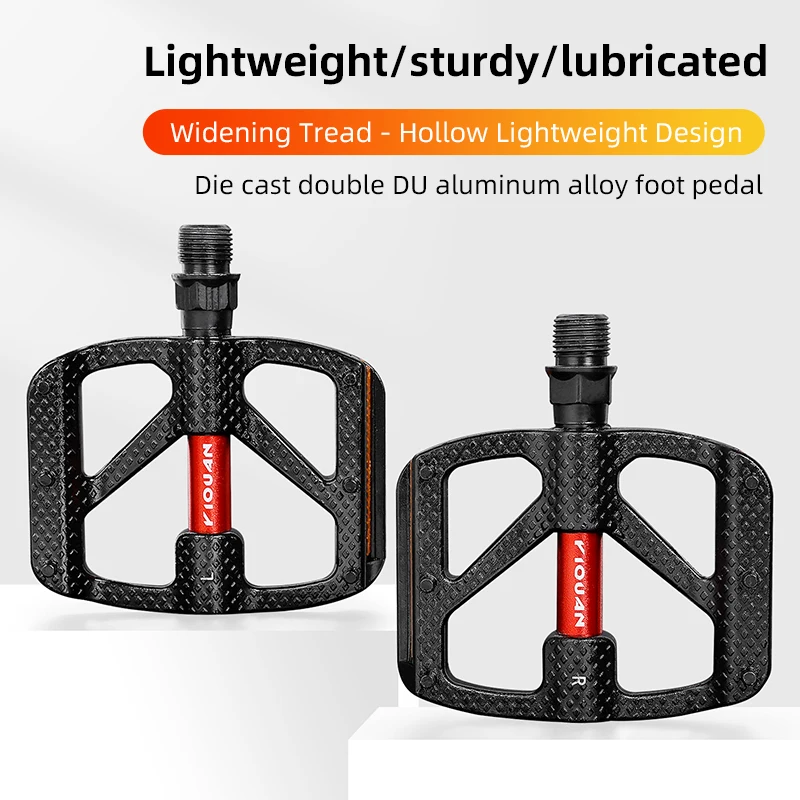 Mtb Pedals - 自転車ペダル アルミ合金 滑り止め自転車ペダル 一体型 MTB ロード