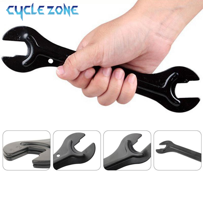 Mtb Pedals - 1/2 個自転車ハブペダル修理レンチ自転車修理ツール自転車ホイールハブ車軸コーンアジャスターペダルスパナ MTB 13/14/15/16 ミリメートル