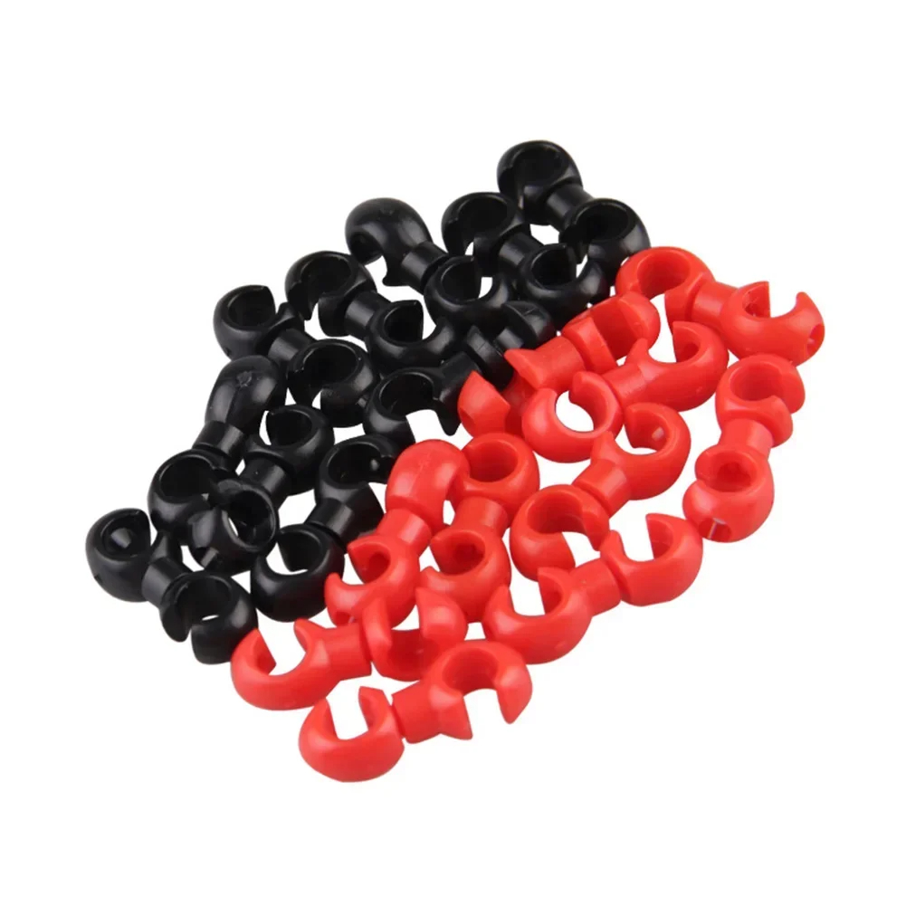10 ピース/セットバイククロスラインクリップマウンテンロー - Cycling Gear Parts のレビューと価格