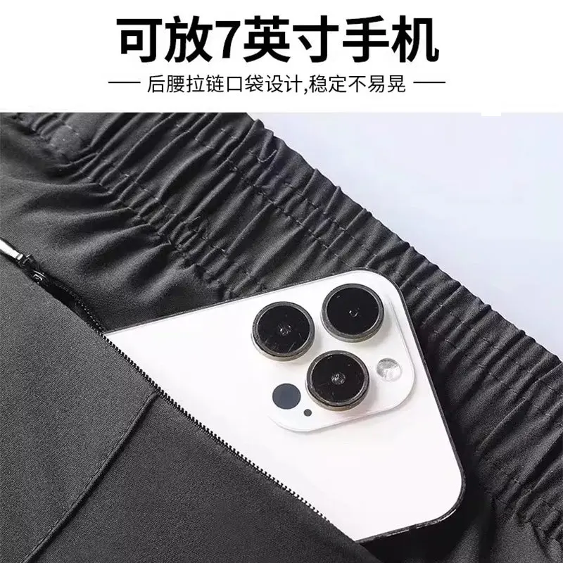 メンズプロランニングセット - 速乾性ジムトップス＆ボトムス - Cycling Gear For Men のレビューと価格