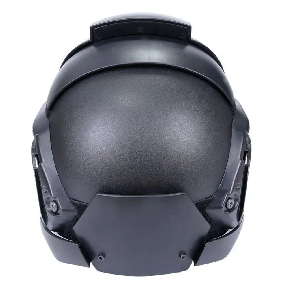 交換可能なレンズ付きの戦術的なモジュラーヘルメット,保護具, - Cycling Gear For Men のレビューと価格