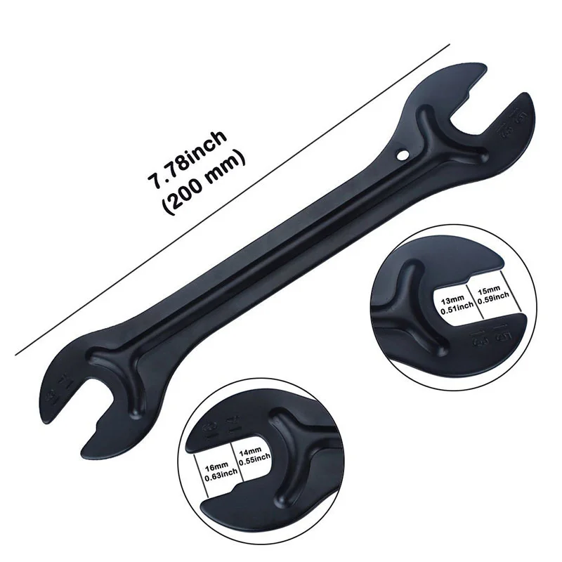 1/2 個自転車ハブペダル修理レンチ自転車修理ツール自転車ホ - Mtb Pedals のレビューと価格