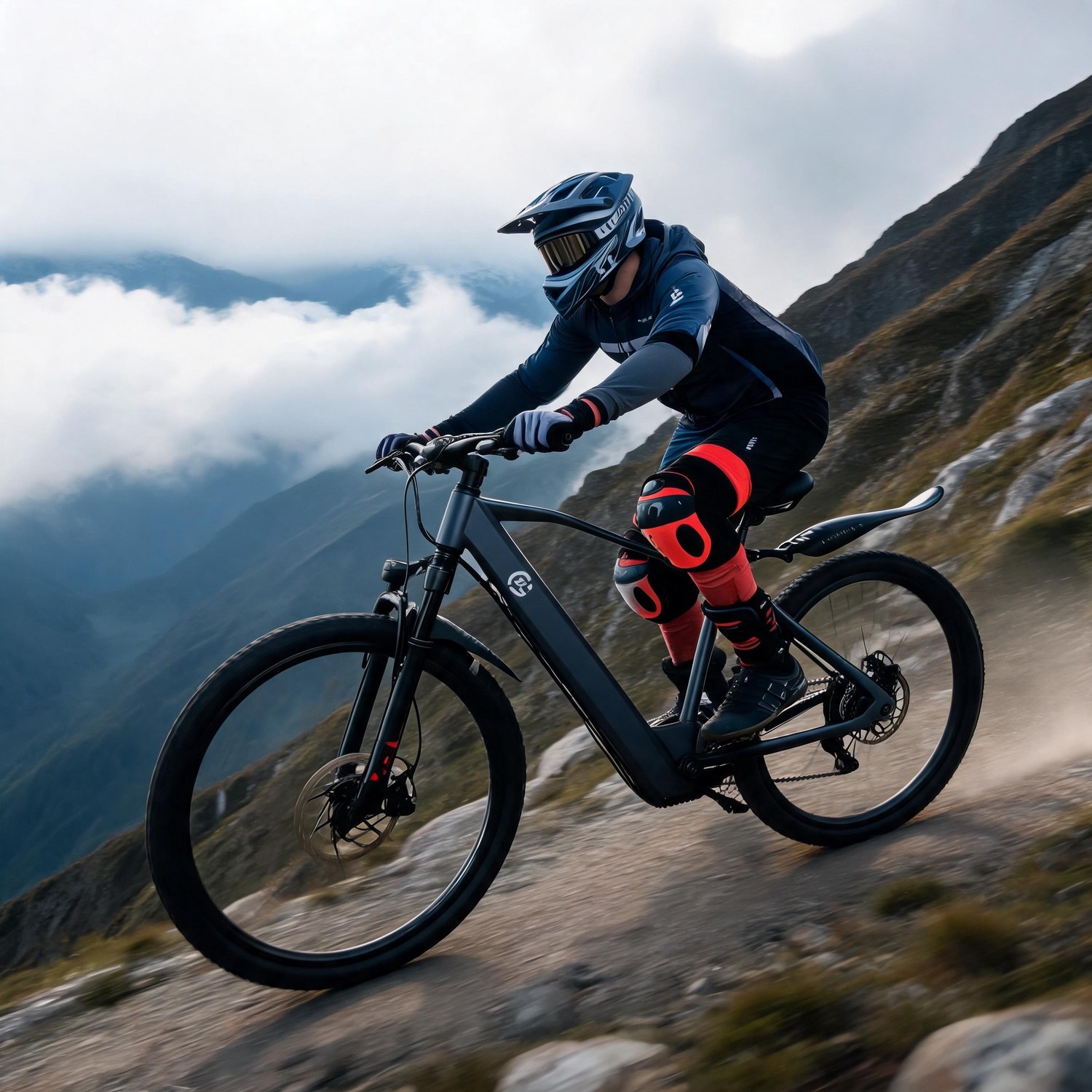 全地形対応電動MTB、500Wモーター、フルサスペンション、 - Mtb Pedals のレビューと価格