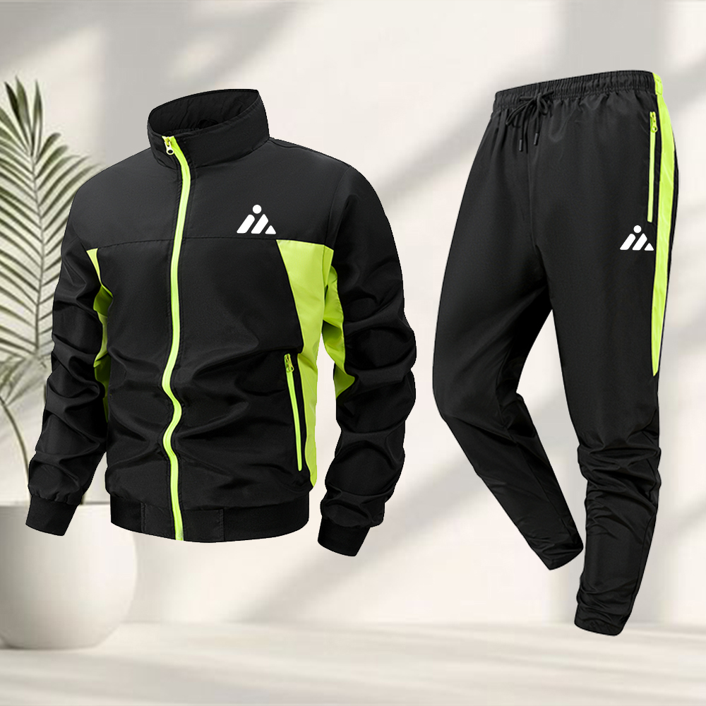 メンズカジュアルスポーツスーツクリエイティブトライアングルプ - Cycling Gear For Men のレビューと価格