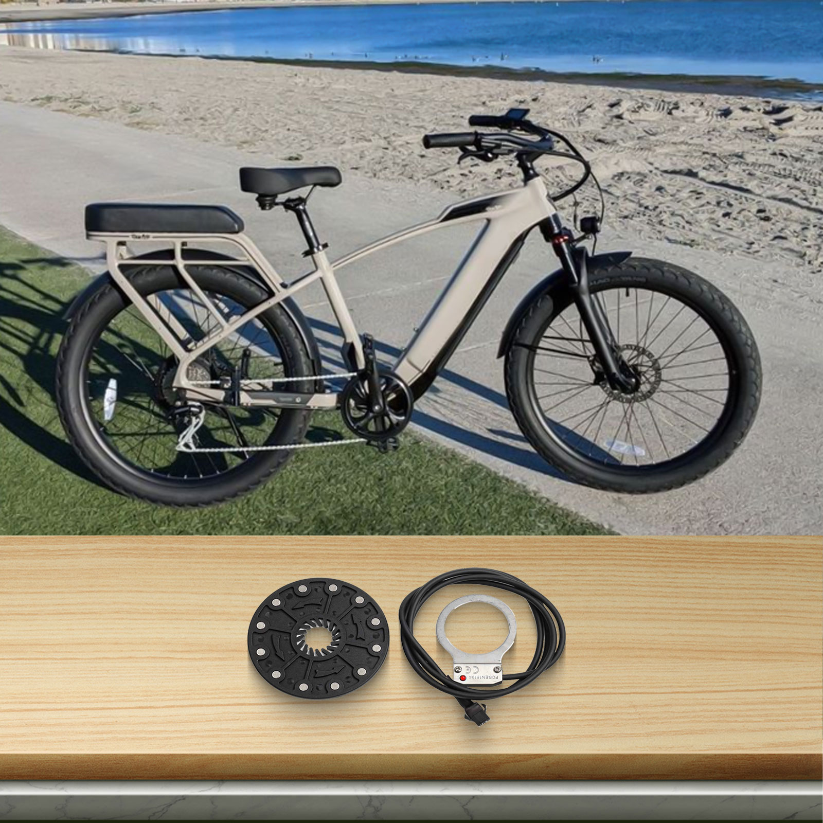 電動自転車パワーセンサーペダルアシストセンサー用 3pin  - Mtb Pedals のレビューと価格