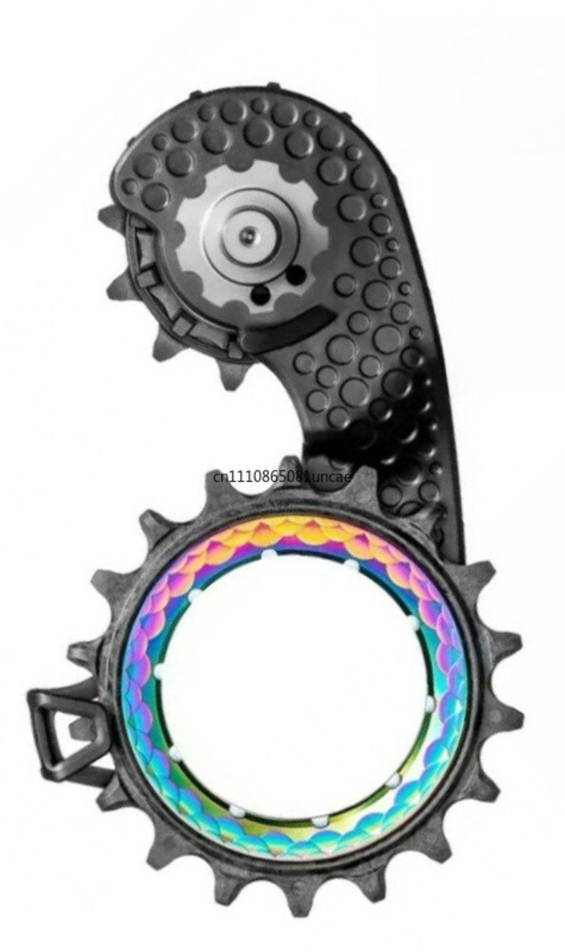 カーボンファイバーセラミックベアリングジョッキープーリー超軽 - Cycling Gear Parts のレビューと価格