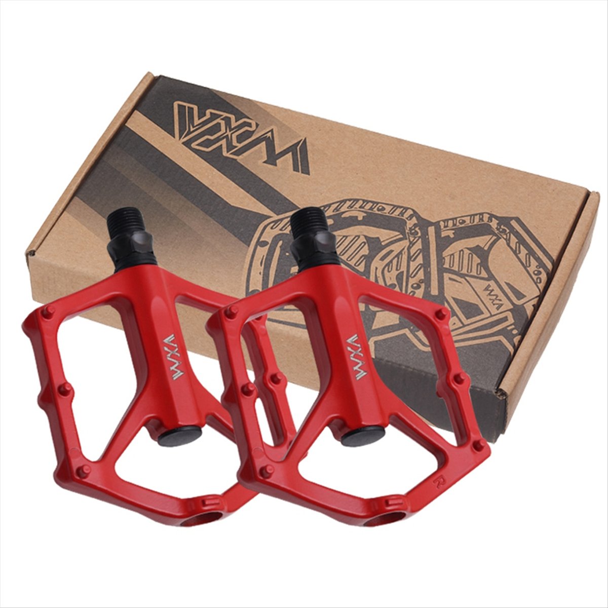 ABXY 2 個自転車ペダル超軽量 BMX MTB ロードバ - Mtb Pedals のレビューと価格
