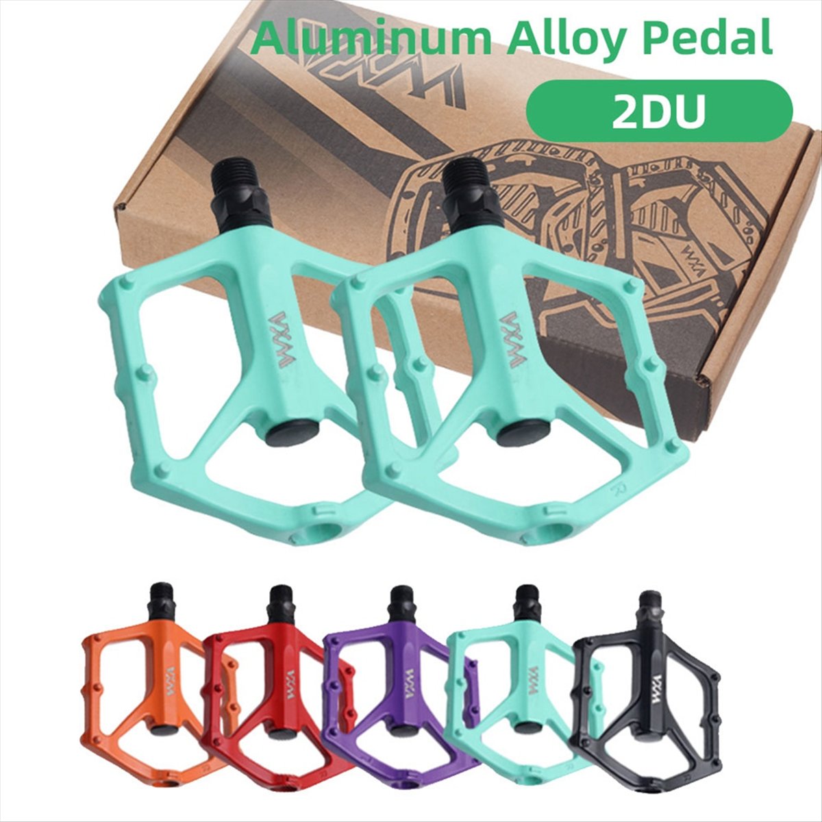 ABXY 2 個自転車ペダル超軽量 BMX MTB ロードバ - Mtb Pedals のレビューと価格