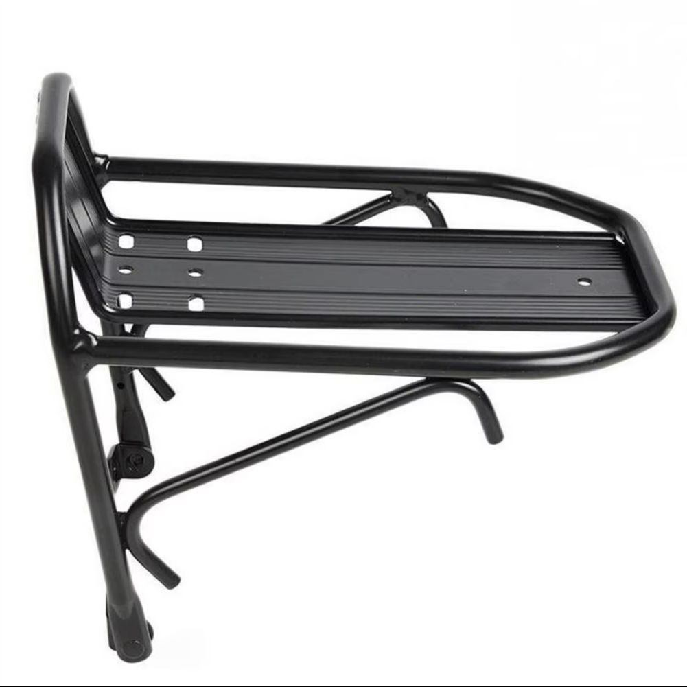 アルミ合金製MTBロードサイクリングバイクフロントラックキャ - Cycling Gear Storage Rack のレビューと価格