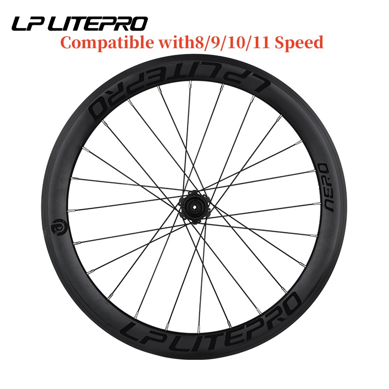 LP Litepro 20 インチ自転車ホイールセット小径バ - Cycling Gear Hub のレビューと価格
