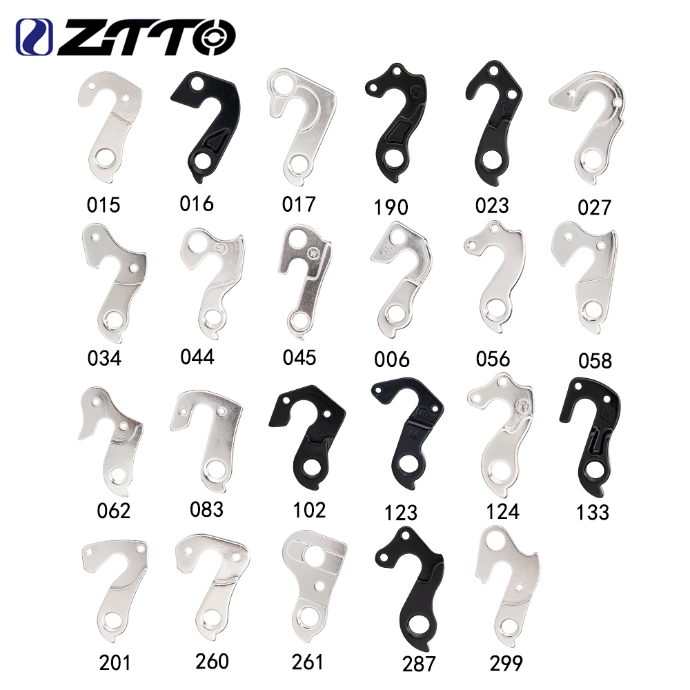ZTTOユニバーサル23モデルMTB自転車ハンガー合金リアデ - Cycling Gear Parts のレビューと価格