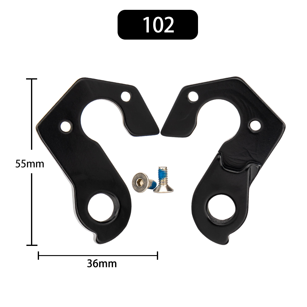 ZTTOユニバーサル23モデルMTB自転車ハンガー合金リアデ - Cycling Gear Parts のレビューと価格