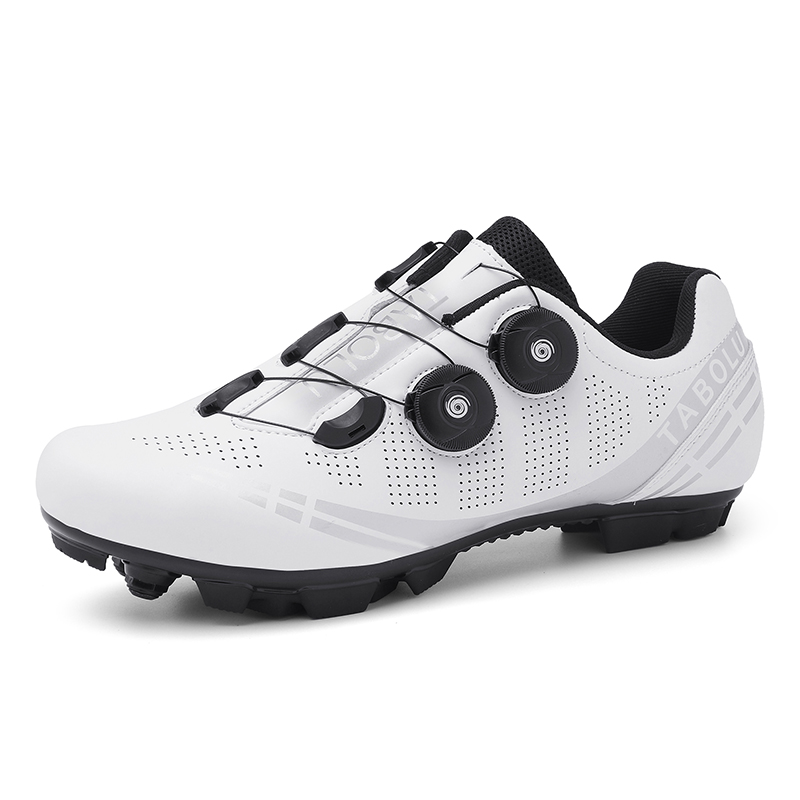 メンズプロフェッショナルロードサイクリングスニーカー男性女性 - Mtb Pedals のレビューと価格