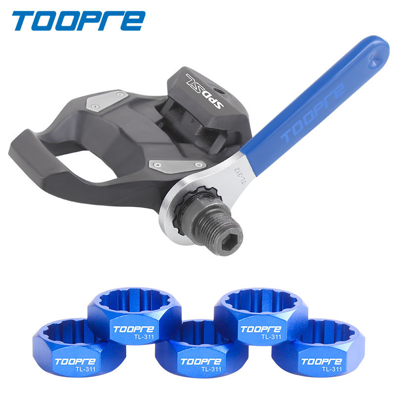 Toopre-セルフロック式フットペダル,分解および組み立て - Mtb Pedals のレビューと価格