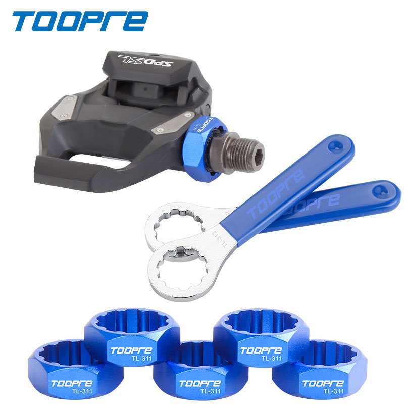 Toopre-セルフロック式フットペダル,分解および組み立て - Mtb Pedals のレビューと価格
