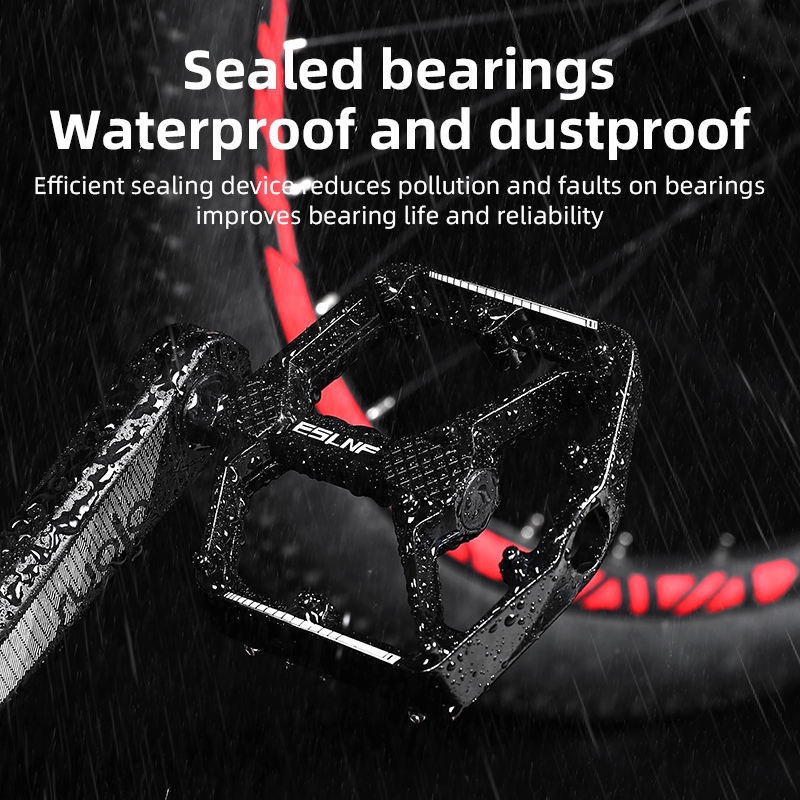 ESLNF 自転車ペダル CNC アルミ合金滑り止め MTB - Cycling Gear Parts のレビューと価格