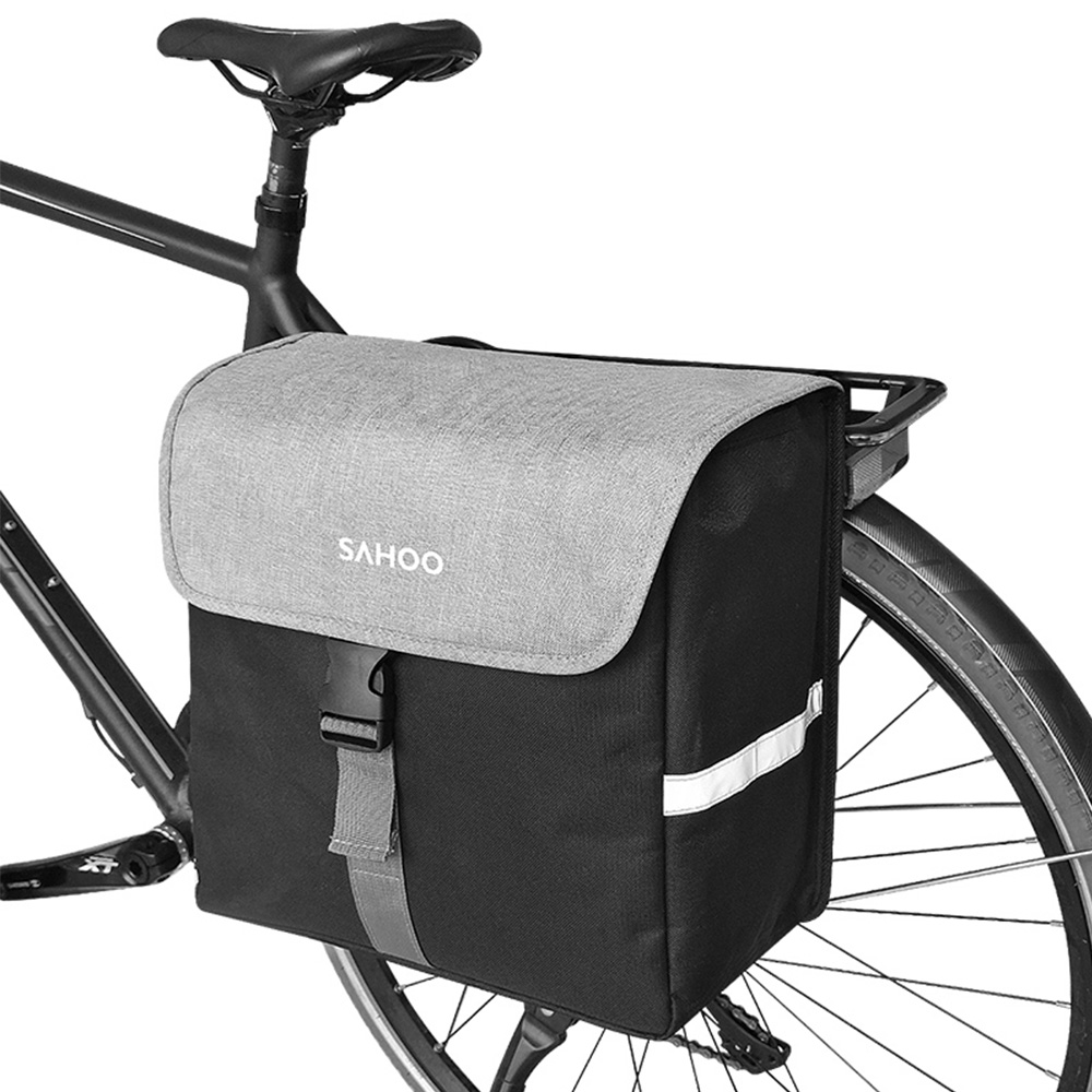 Sahoo-自転車用リアシートバッグ,大容量,40l,サイク - Cycling Gear Storage Rack のレビューと価格