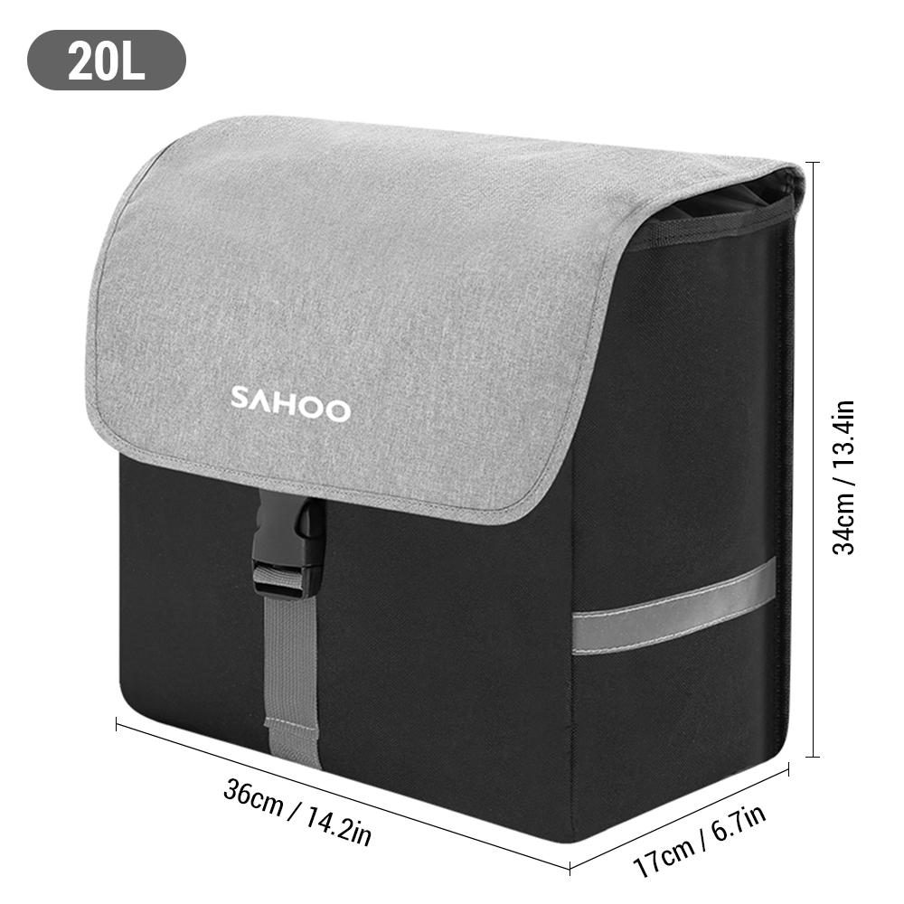 Sahoo-自転車用リアシートバッグ,大容量,40l,サイク - Cycling Gear Storage Rack のレビューと価格