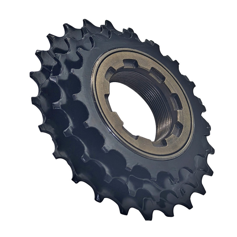 3 速自転車フリーホイール 18T 21T 24T スチール - Cycling Gear Hub のレビューと価格