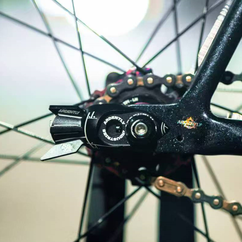 ARDENTLY アルミ合金自転車チェーンテンショナーアジャ - Cycling Gear Parts のレビューと価格