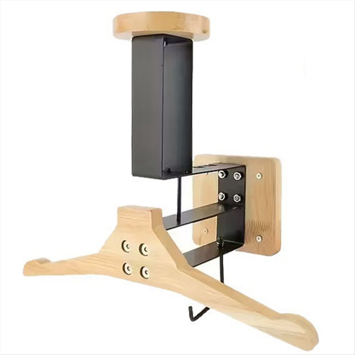 新入荷 オートバイ木製ヘルメットホルダー 壁掛け多目的ラック - Cycling Gear Storage Rack のレビューと価格