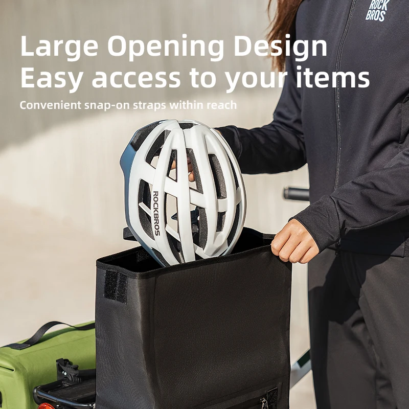 Rockbros-多機能自転車キャリア,トランクバッグ,ラゲ - Cycling Gear Storage Rack のレビューと価格