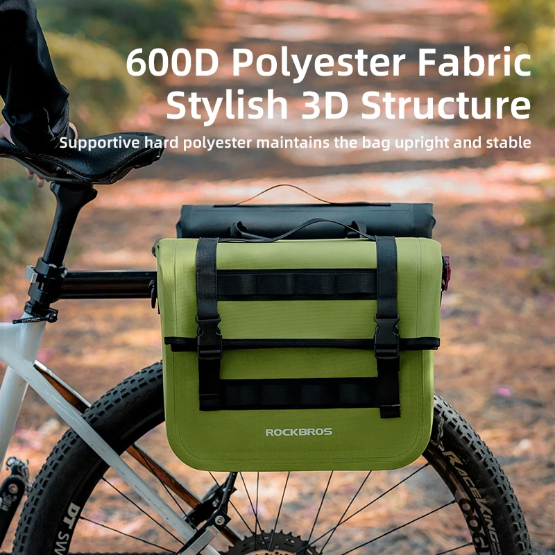 Rockbros-多機能自転車キャリア,トランクバッグ,ラゲ - Cycling Gear Storage Rack のレビューと価格