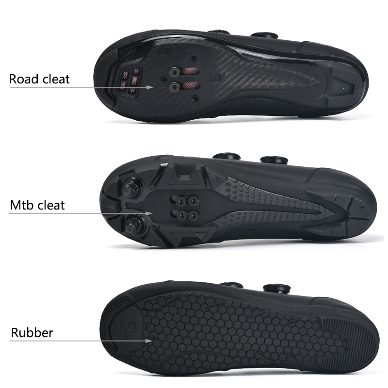 サイクリングスニーカー MTB メンズ スポーツ ロードバイ - Mtb Pedals のレビューと価格