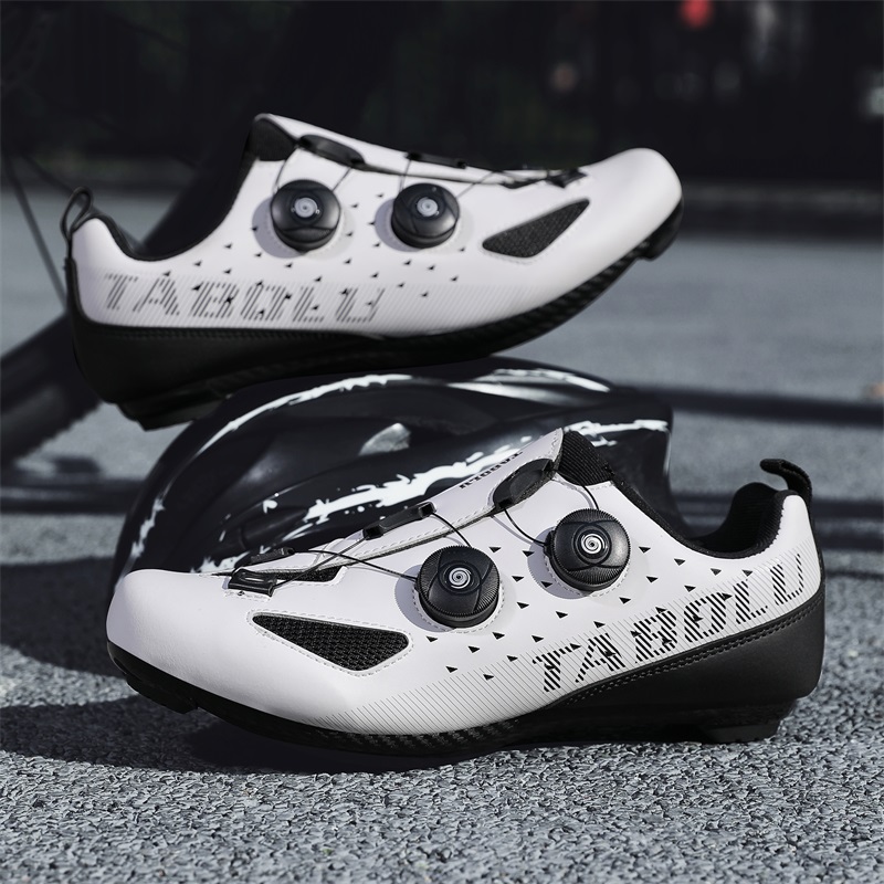 サイクリングスニーカー MTB メンズ スポーツ ロードバイ - Mtb Pedals のレビューと価格