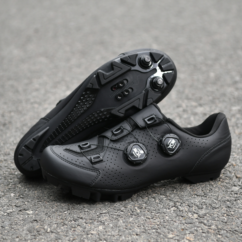 サイクリングスニーカー MTB メンズ スポーツ ロードバイ - Mtb Pedals のレビューと価格