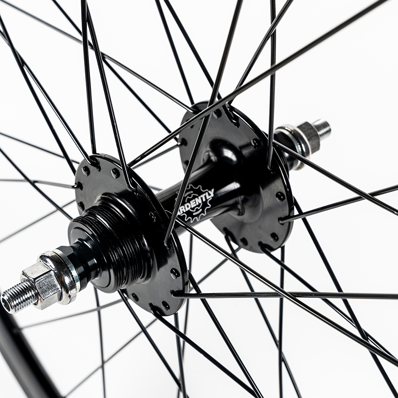 アーデントリー・フィクスドギア自転車ハブ 32H穴 フィクシ - Cycling Gear Hub のレビューと価格