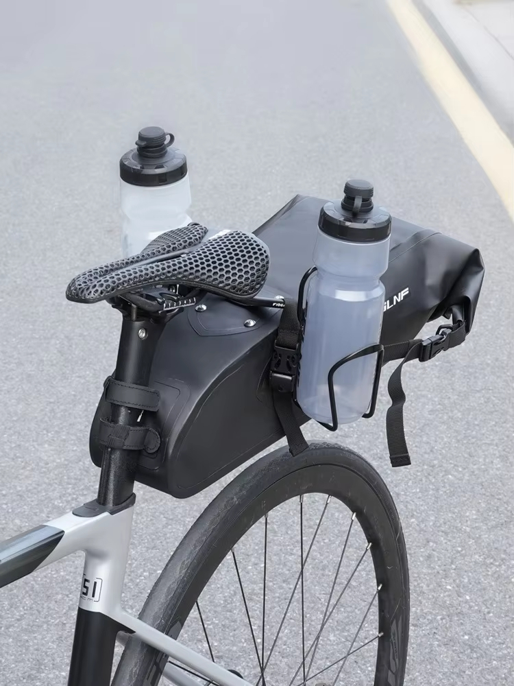自転車テールバッグ安定ラック固定具サイクリング大型テールバッ - Cycling Gear Storage Rack のレビューと価格