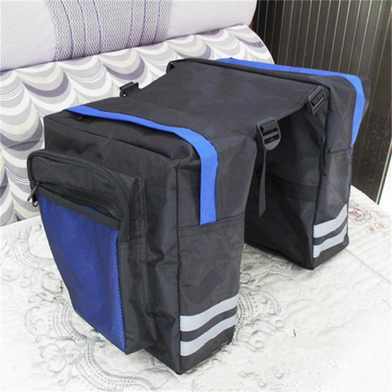 大容量両面自転車リアラックバッグ耐久性のあるサイクリング荷物 - Cycling Gear Storage Rack のレビューと価格