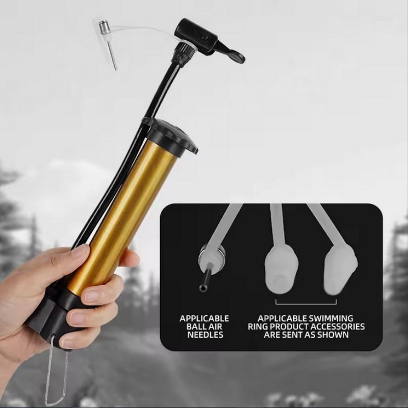 MTB 自転車ポンプ 80 PSI バイクマニュアルエアポン - Mtb Pedals のレビューと価格