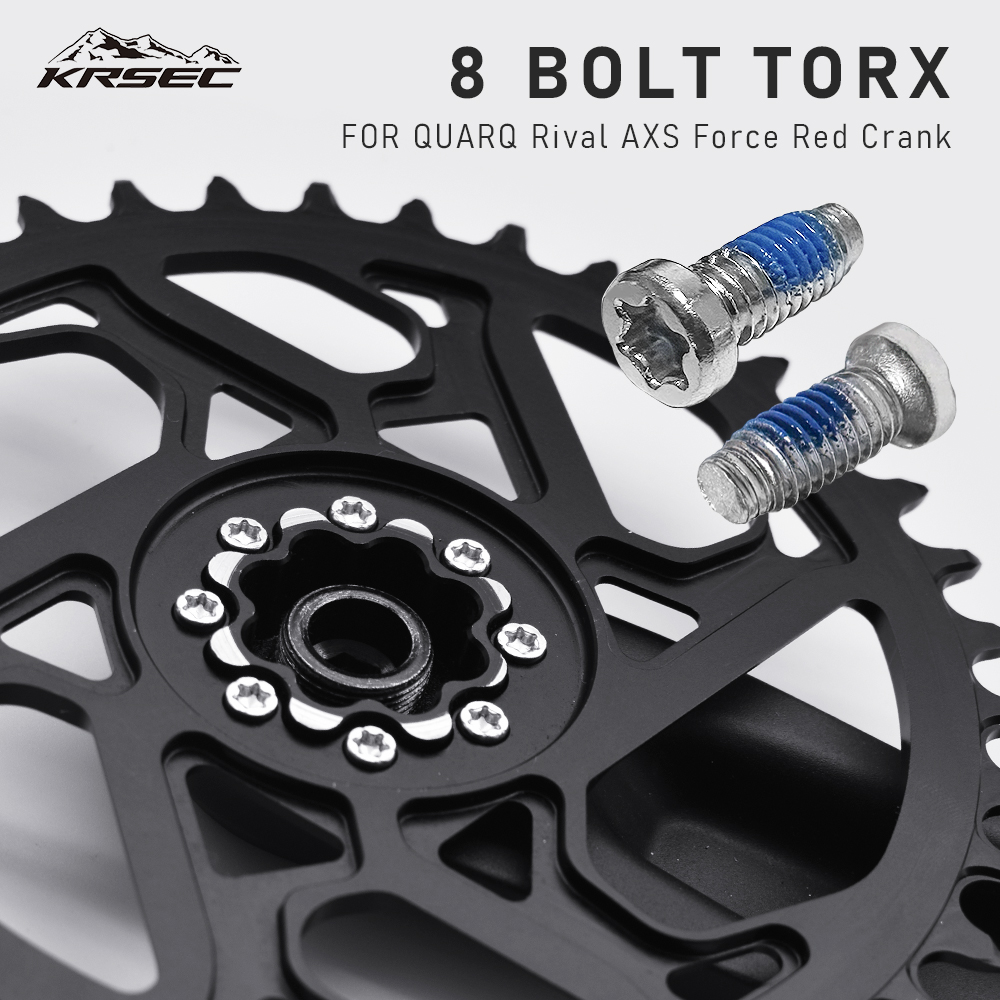 KRSEC 1パック T20 トルクス 8ボルト 合金鋼ネジ - Cycling Gear Parts のレビューと価格