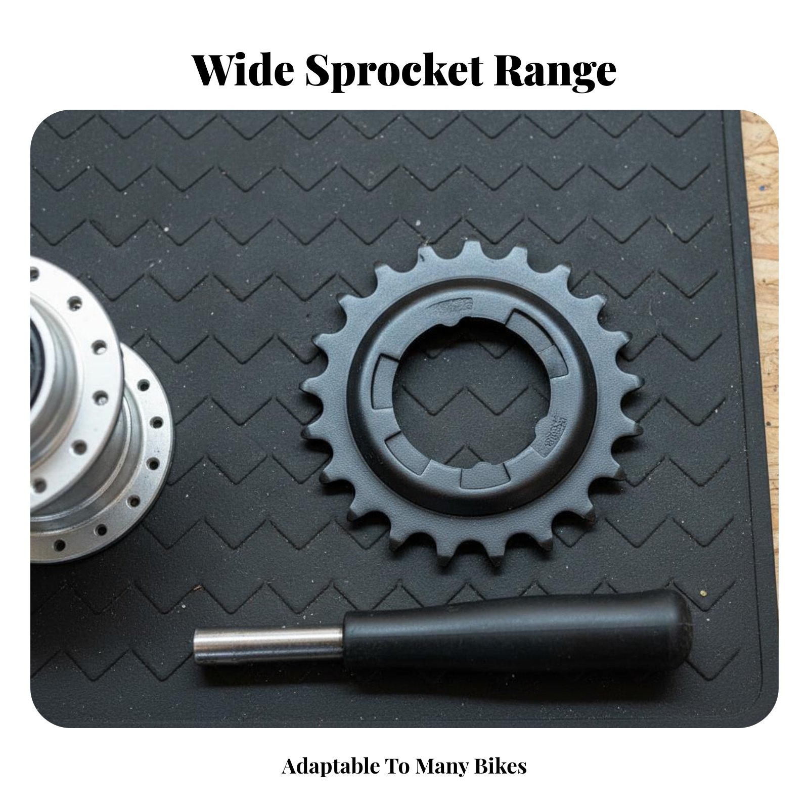 内部ギアハブコグ 長持ちするサイクルハブスプロケット 後輪コ - Cycling Gear Hub のレビューと価格