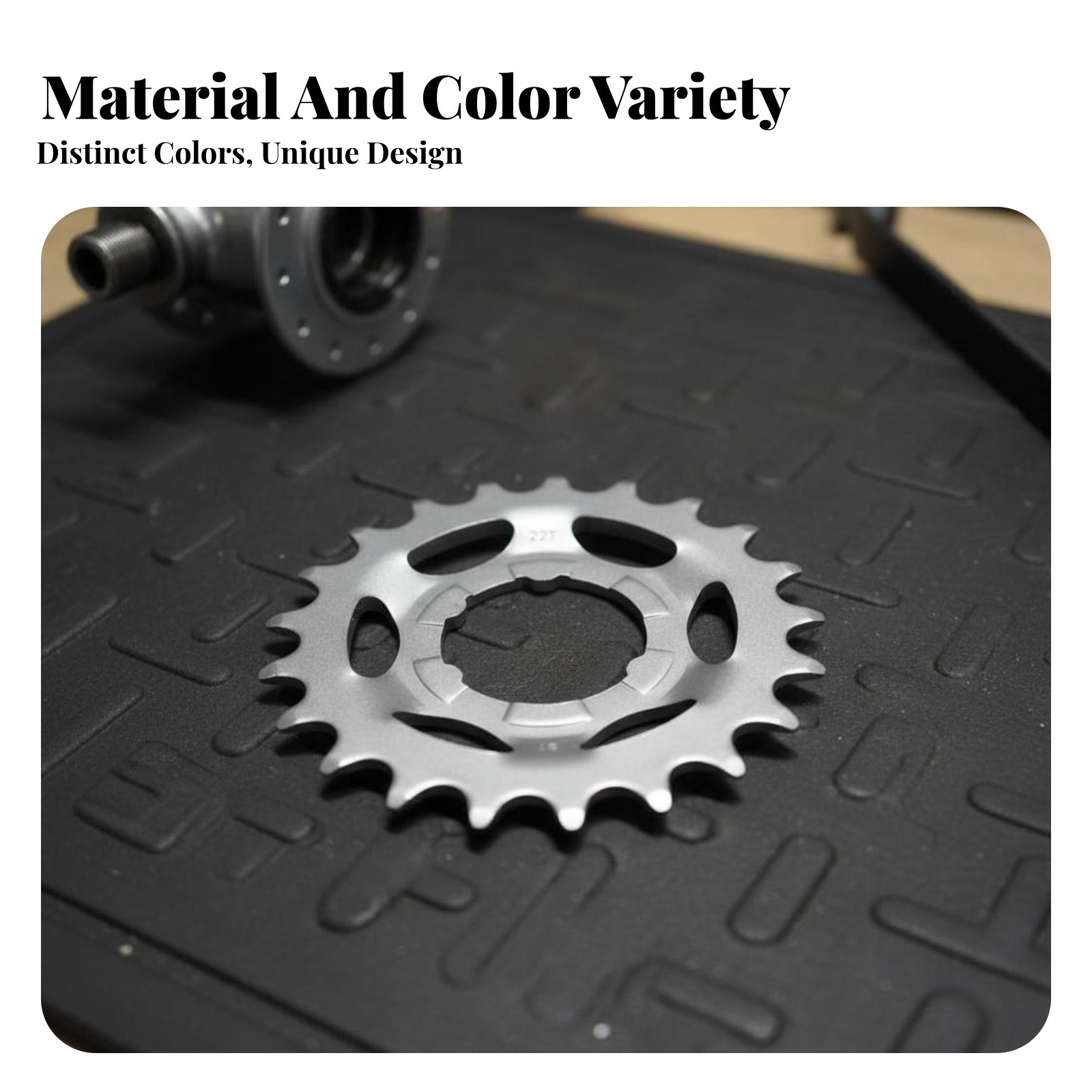 内部ギアハブコグ 長持ちするサイクルハブスプロケット 後輪コ - Cycling Gear Hub のレビューと価格