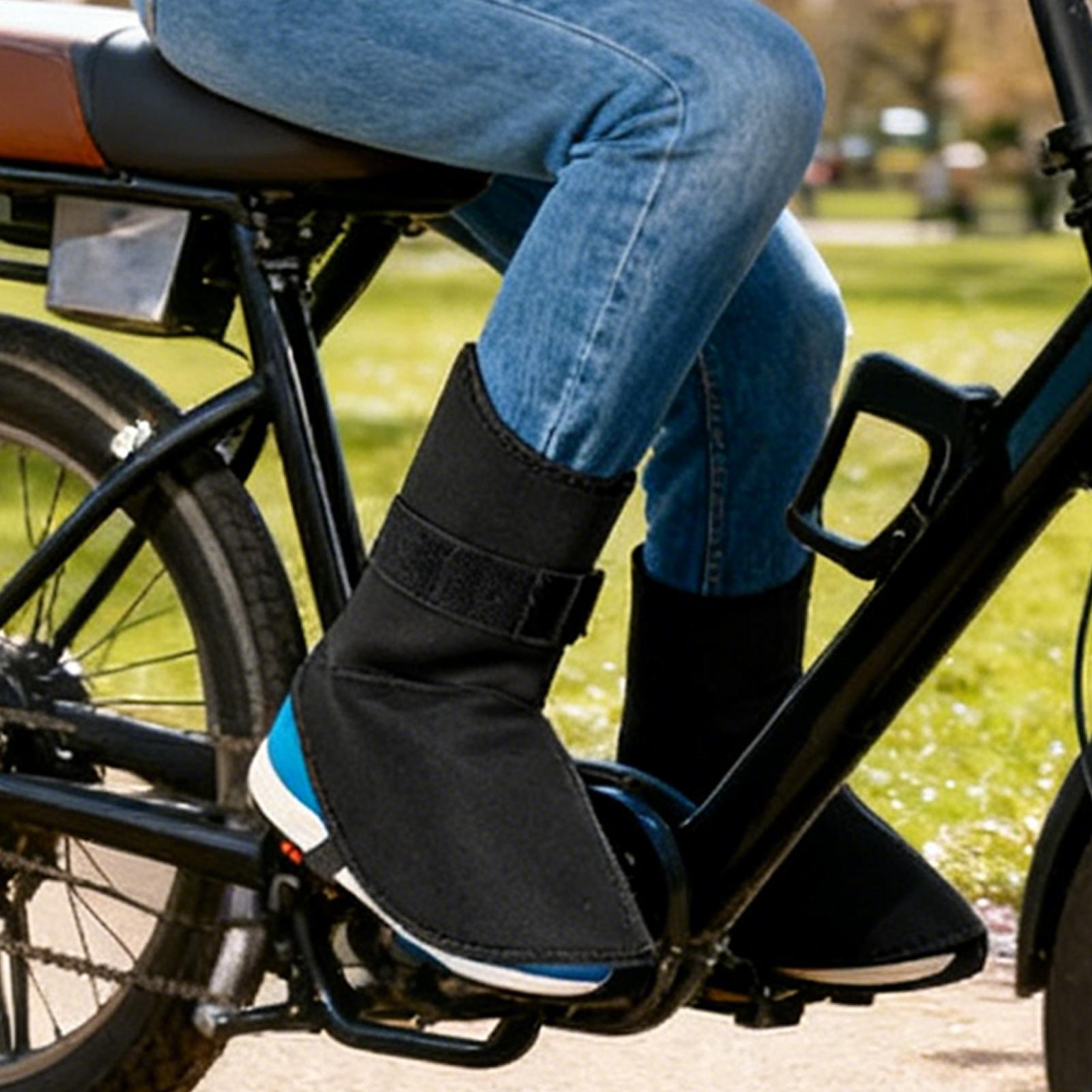 サイクリングシューズカバー 防水 暖かいフットギア シューズ - Cycling Gear For Men のレビューと価格