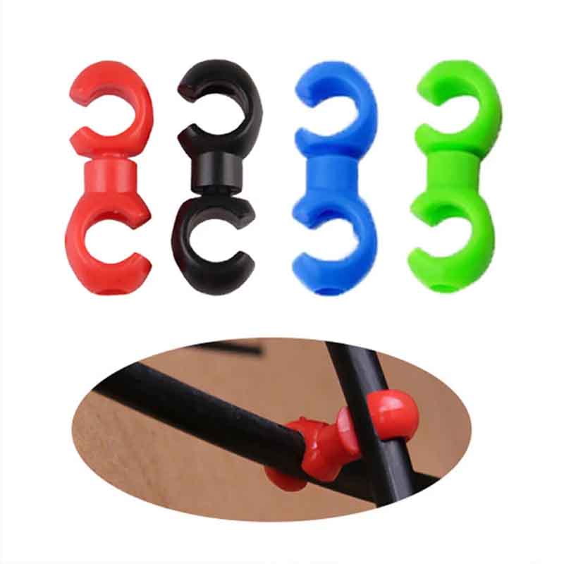 回転可能な MTB ブレーキケーブルクリップ自転車シフトギア - Cycling Gear Parts のレビューと価格