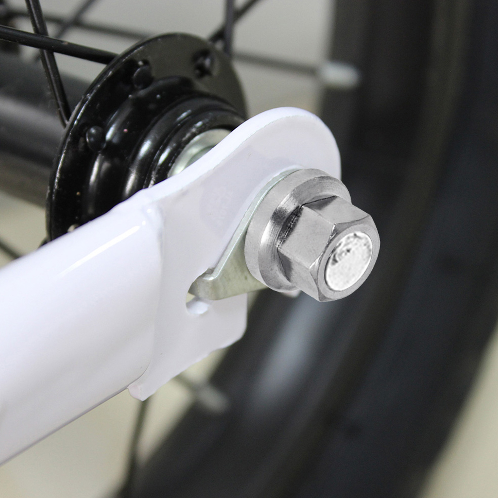 スチール自転車ハブナットサイクリング後輪ネジボルト M10  - Cycling Gear Hub のレビューと価格
