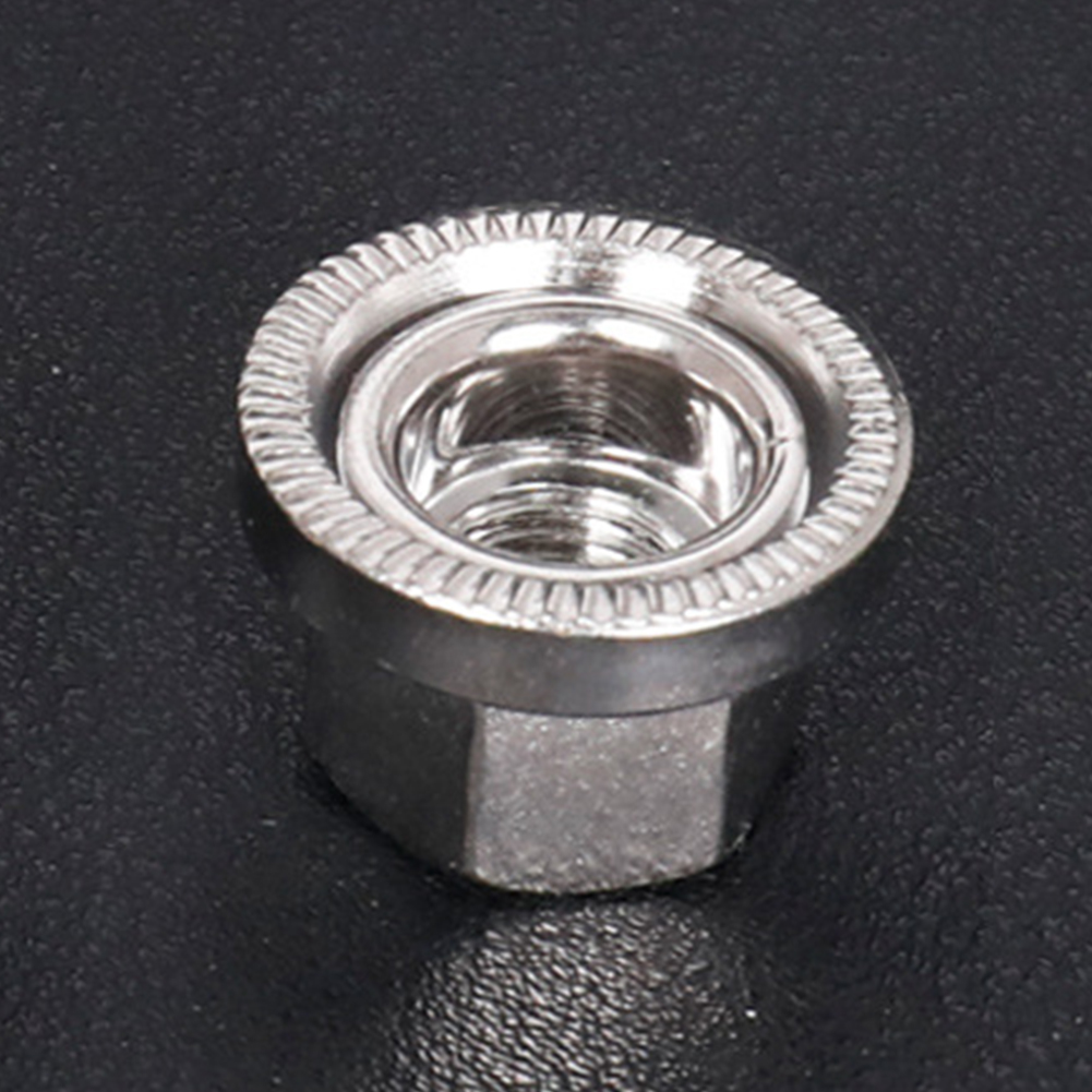 スチール自転車ハブナットサイクリング後輪ネジボルト M10  - Cycling Gear Hub のレビューと価格