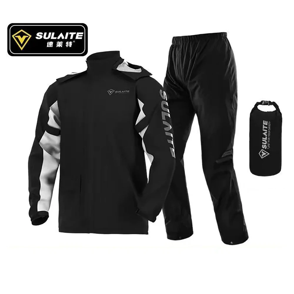 男性と女性のためのオートバイのレインコート,ライダースーツ, - Cycling Gear For Men のレビューと価格