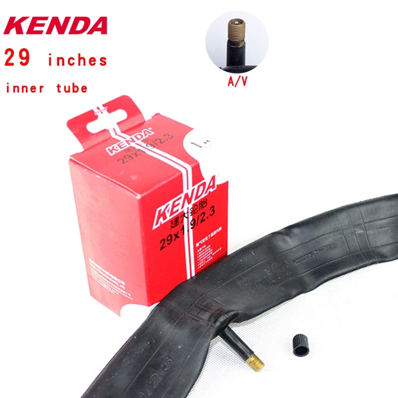 2 個 KENDA 自転車インナーチューブ Mtb 27/2 - Cycling Gear Parts のレビューと価格